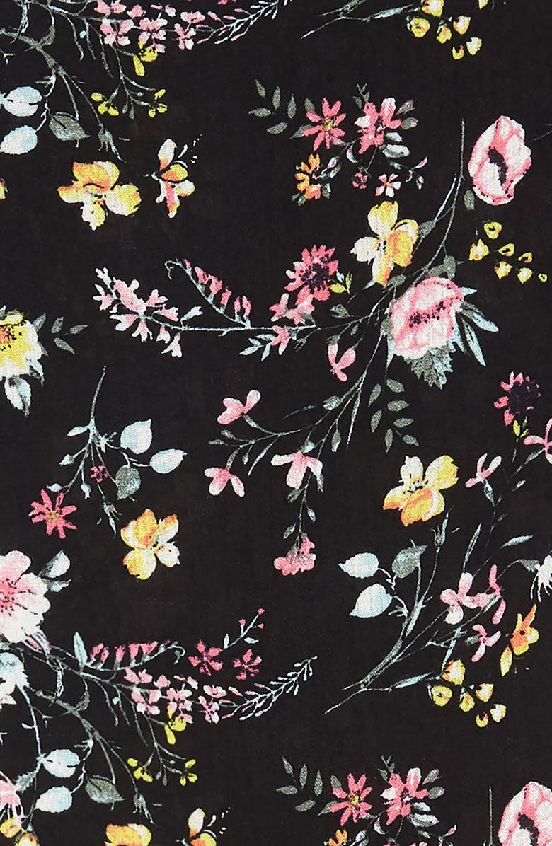 Ten Sixty Sherman Floral Fit & Flare Dress, Alternate, color, 