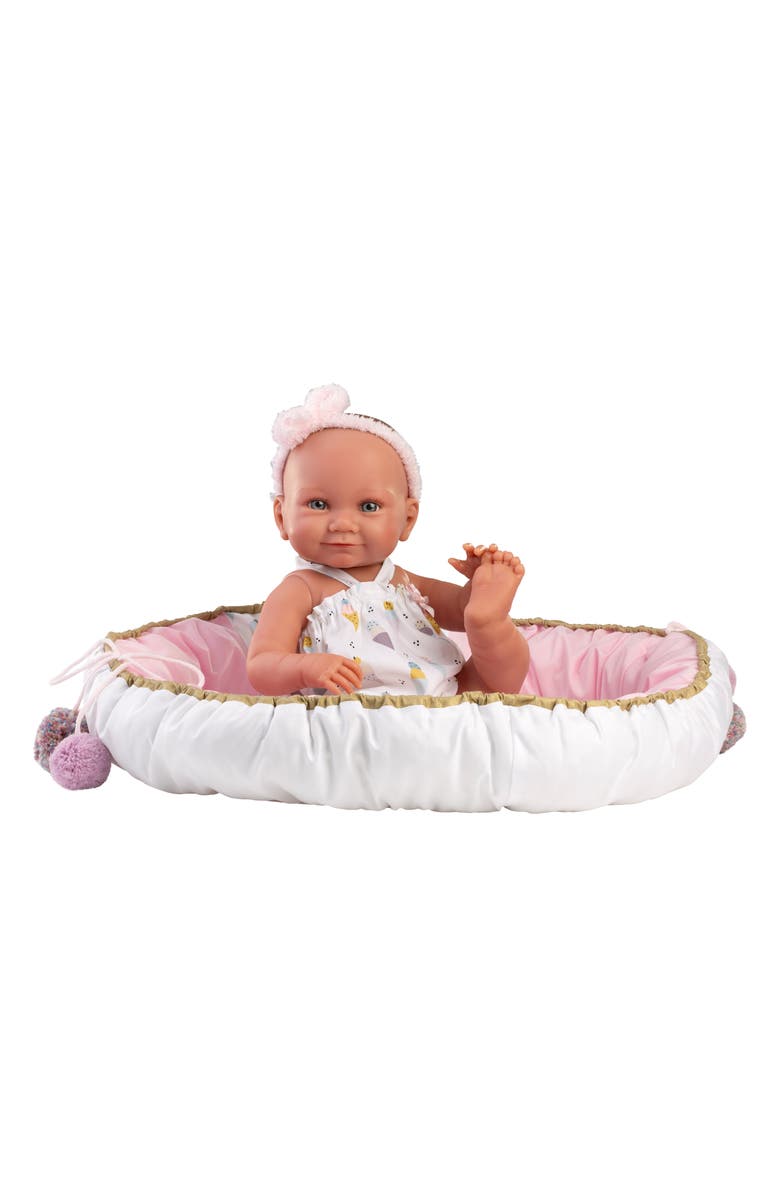Llorens Estefania 15.7-Inch Baby Doll, Alternate, color, Multi
