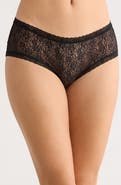 NORDSTROM RACK Assorted 5-Pack Lace Hipster Briefs