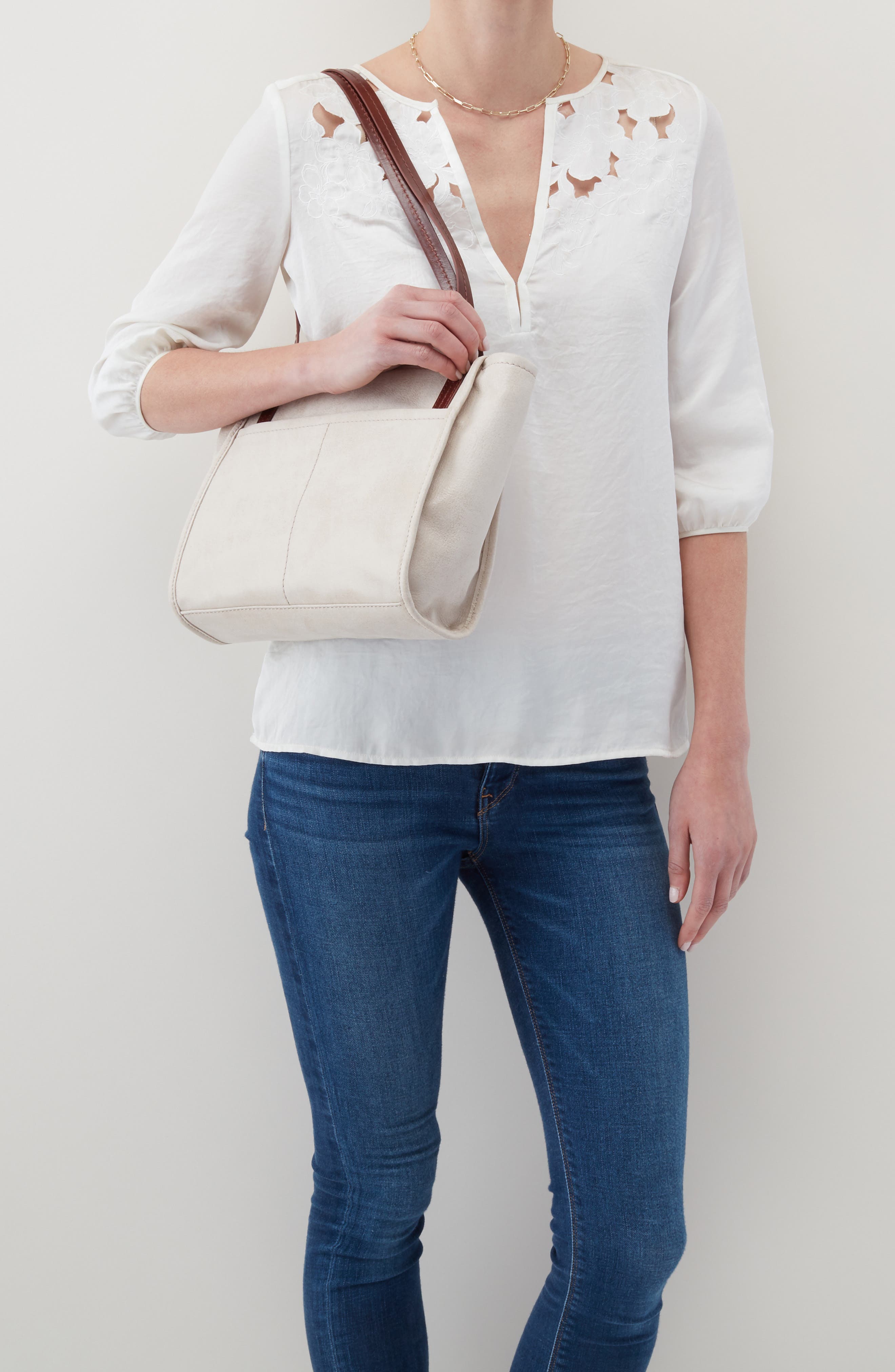 HOBO Chance Leather Tote Bag, Alternate, color, 