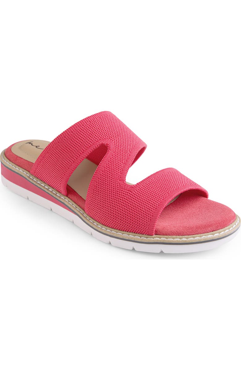 Me Too Ailee Wedge Slide Sandal, Main, color, Punch