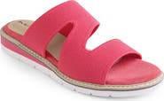 Me Too Ailee Wedge Slide Sandal