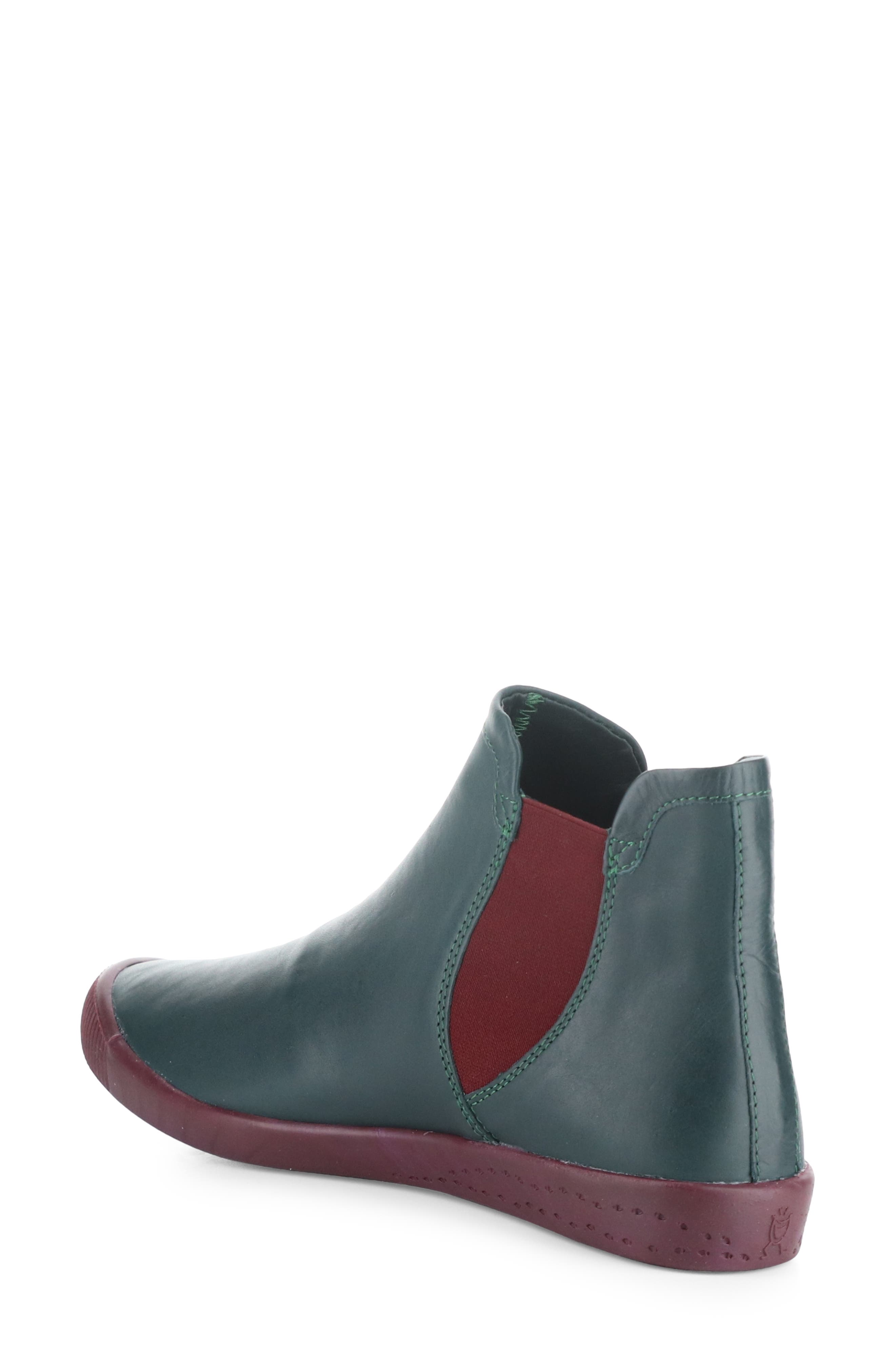 Softinos by Fly London Itzi Chelsea Boot, Alternate, color, 009 Forestgreen/Bord