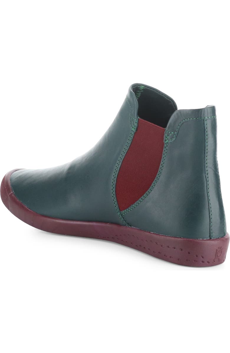 Softinos by Fly London Itzi Chelsea Boot, Alternate, color, 009 Forestgreen/Bord