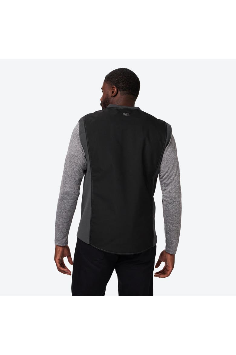 UTW Pro Tough Series Heated Vest, Alternate, color, black