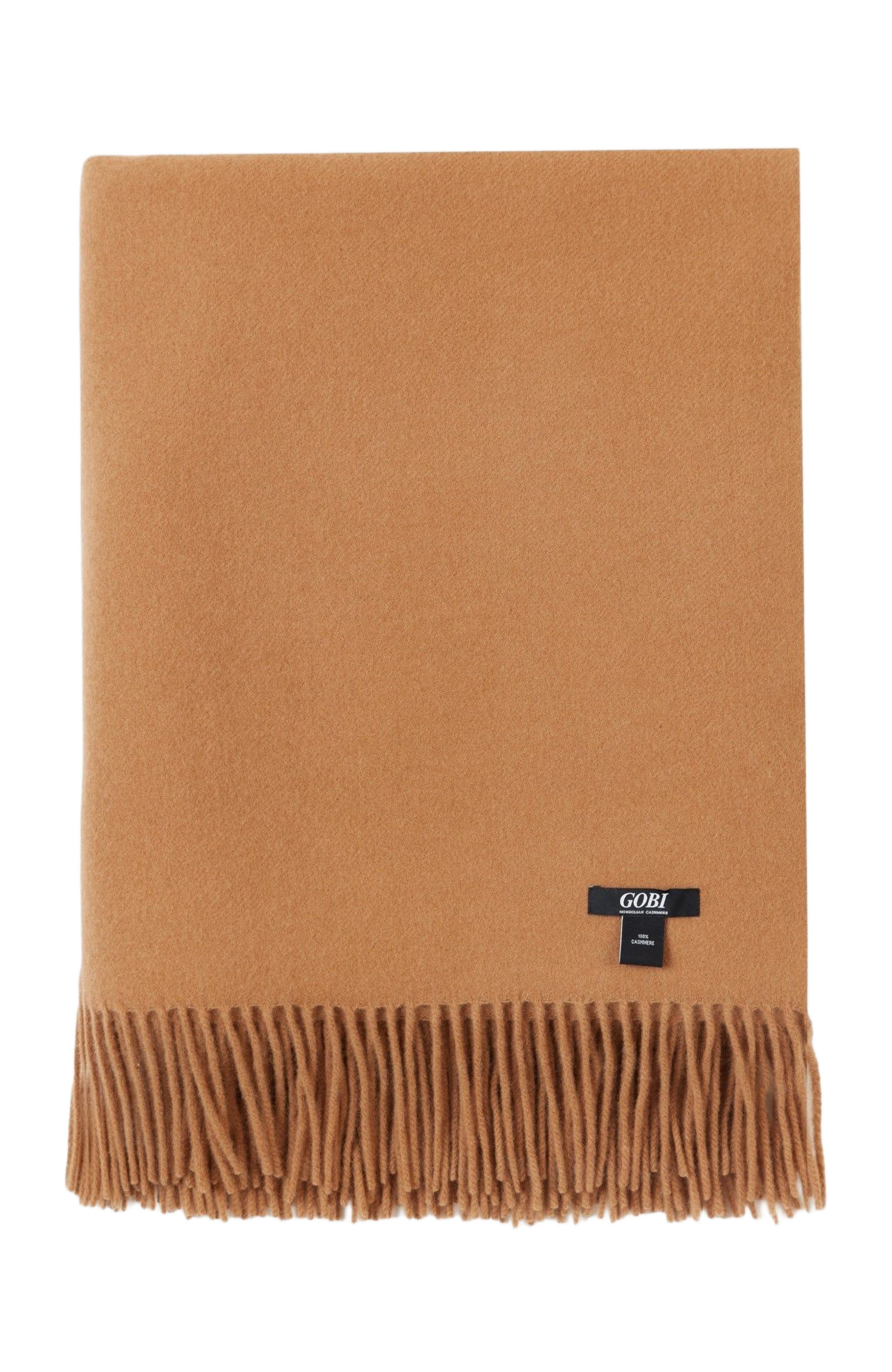 GOBI MONGOLIAN CASHMERE カシミヤ 100% ブランケット
