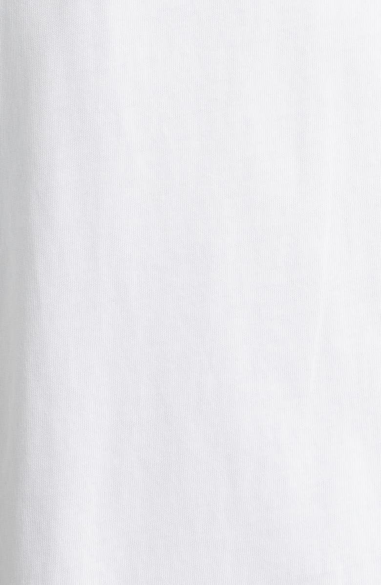 SANTO STUDIO Cotton T-Shirt, Alternate, color, White