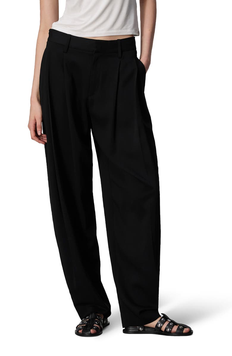 rag & bone Cecily Crepe Pants, Main, color,
