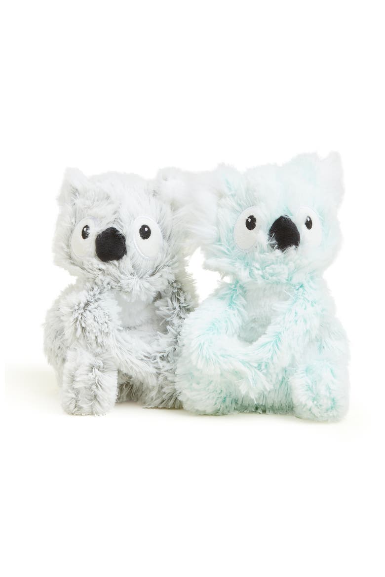 Koala Hugs Plush Toy, Alternate, color, Blue/Grey