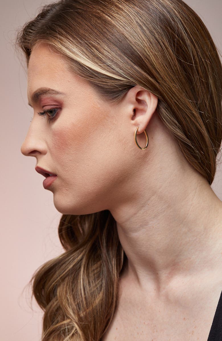 Bony Levy 14K Gold Hoop Earrings, Alternate, color, 