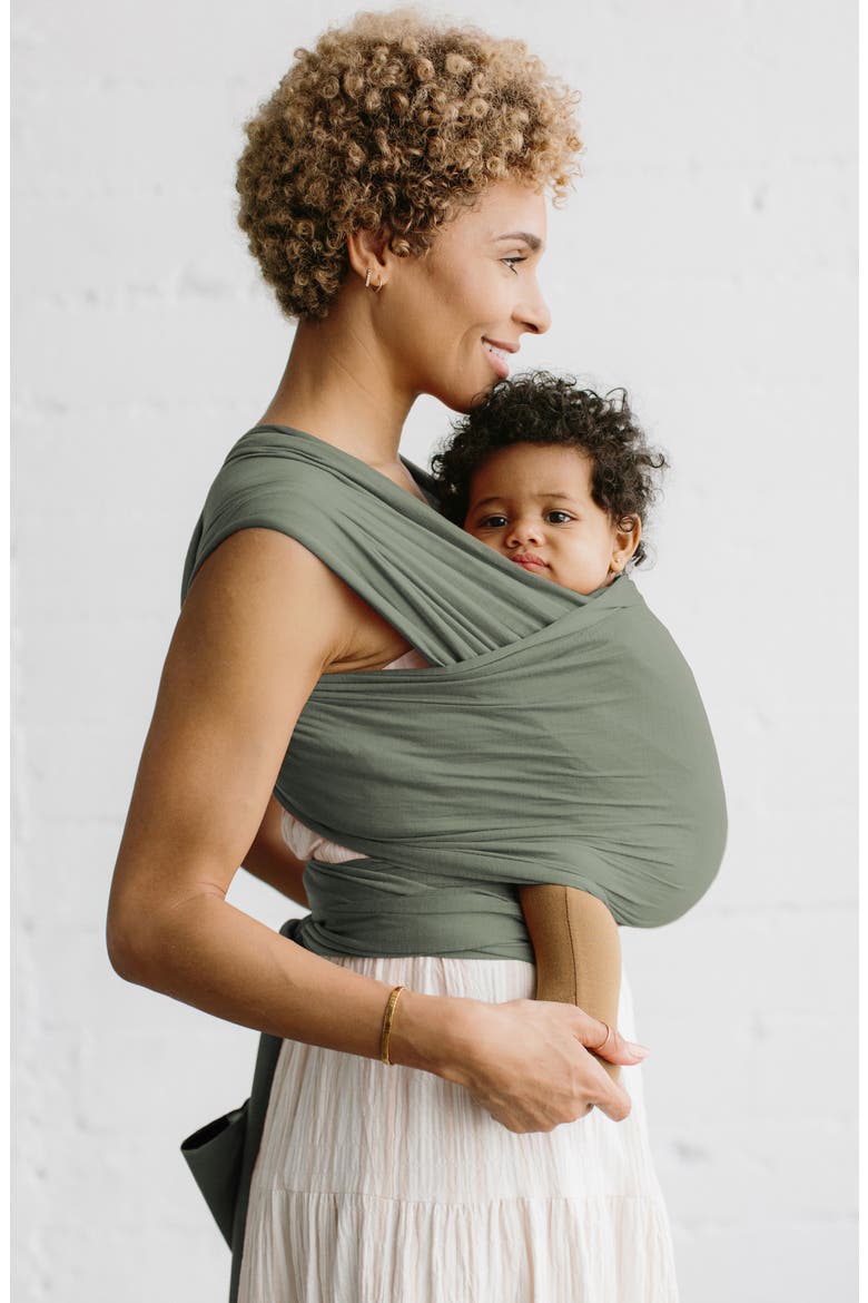 Tencel® Modal Baby Wrap, Alternate, color, IVY