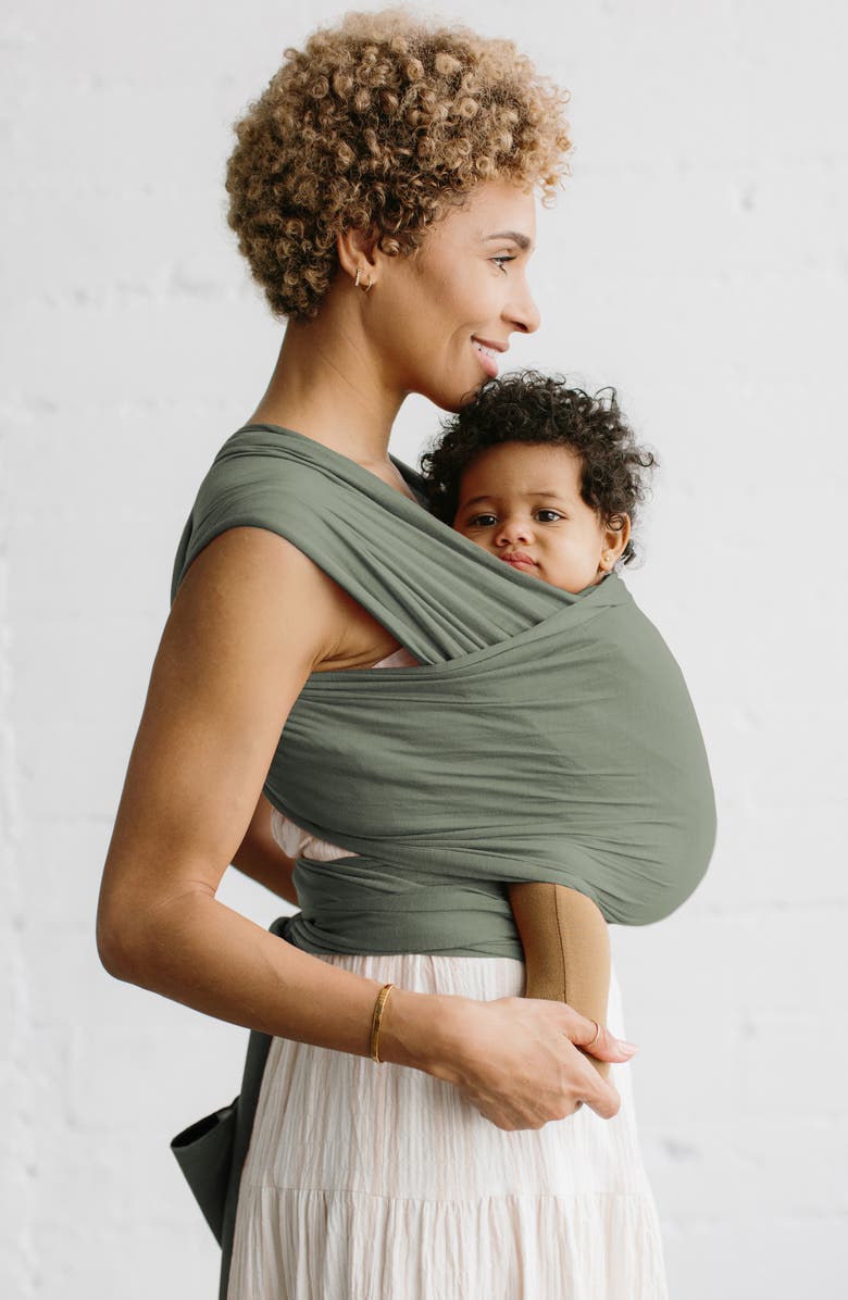 Solly Baby Tencel<sup>®</sup> Modal Baby Wrap, Alternate, color, Ivy