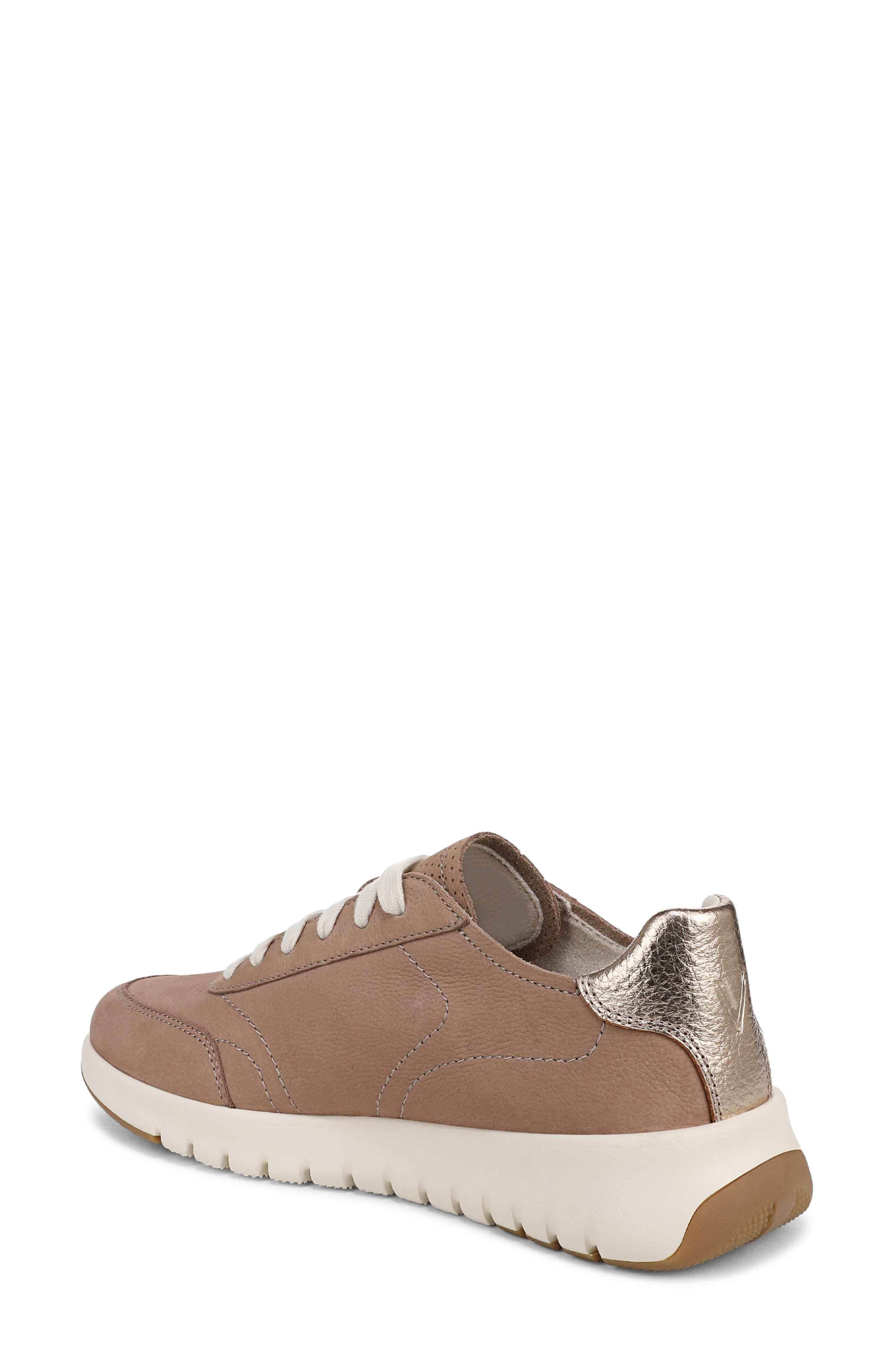 Uptown Nubuck Sneaker, Alternate, color, DESERT SAND