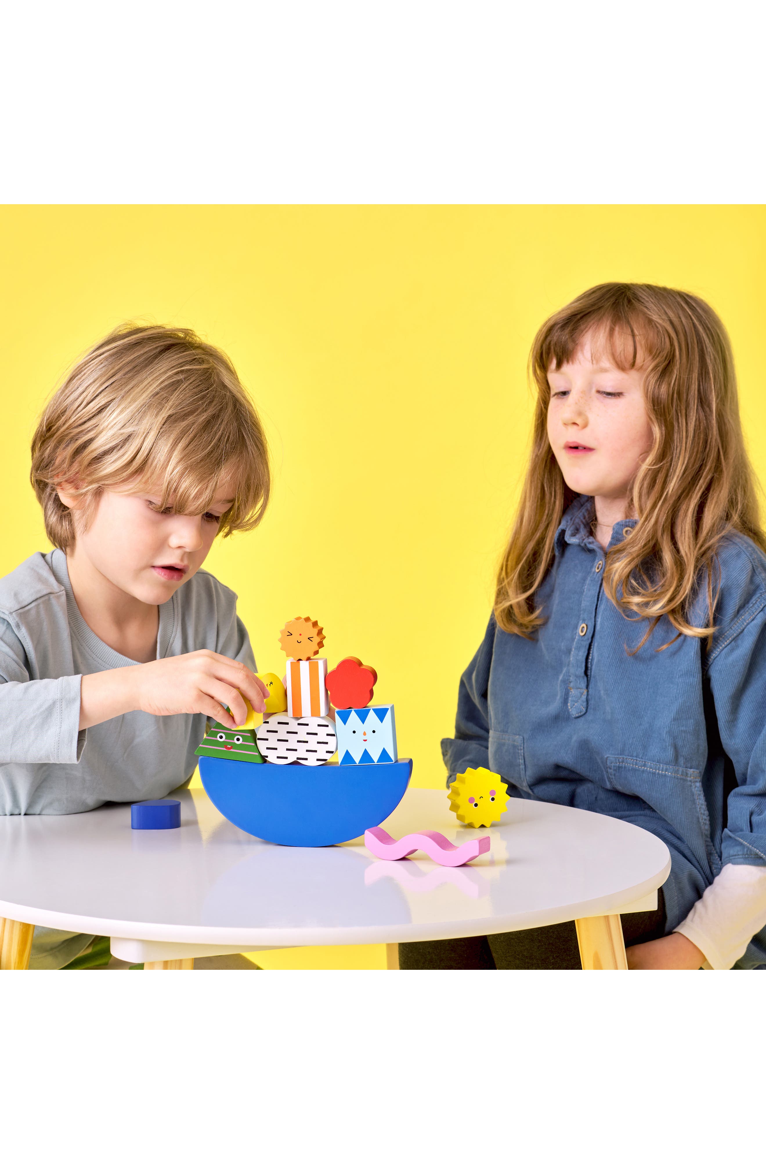 Kikkerland Design Teeter Totter Balancing Shapes Toy | Nordstromrack