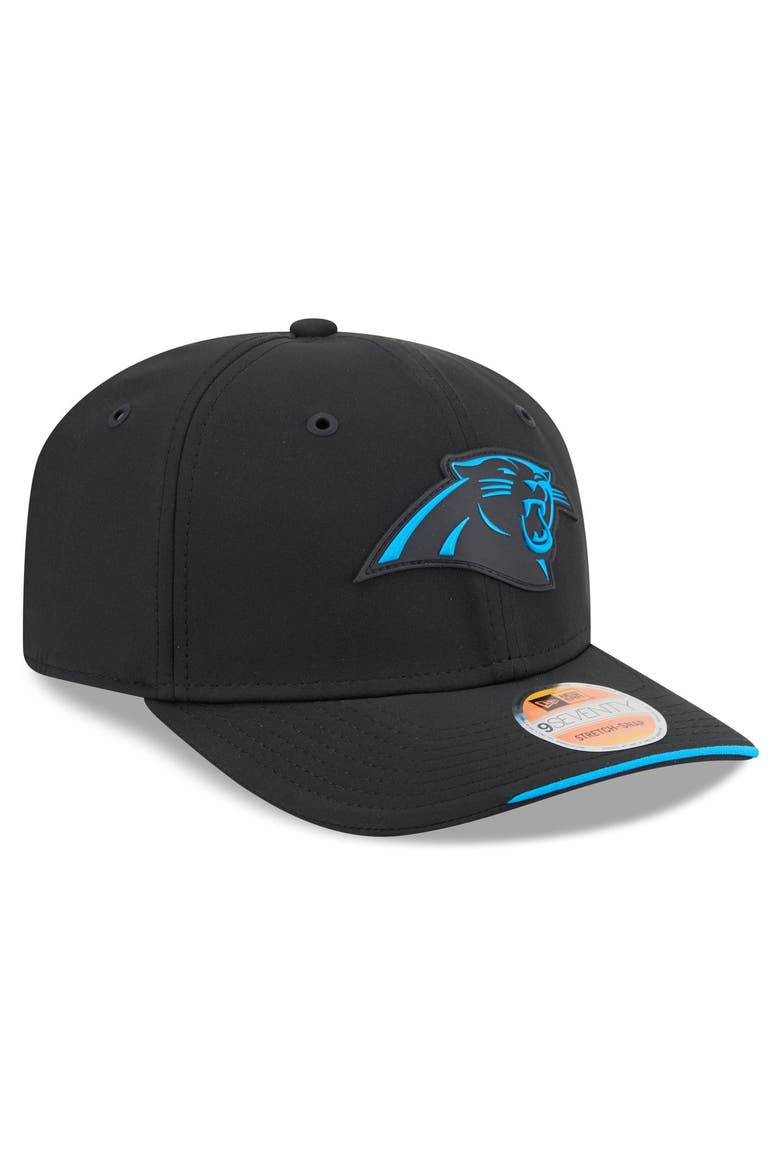 Men's New Era Black Carolina Panthers 2026 Sideline 9SEVENTY Adjustable Hat, Alternate, color, Black