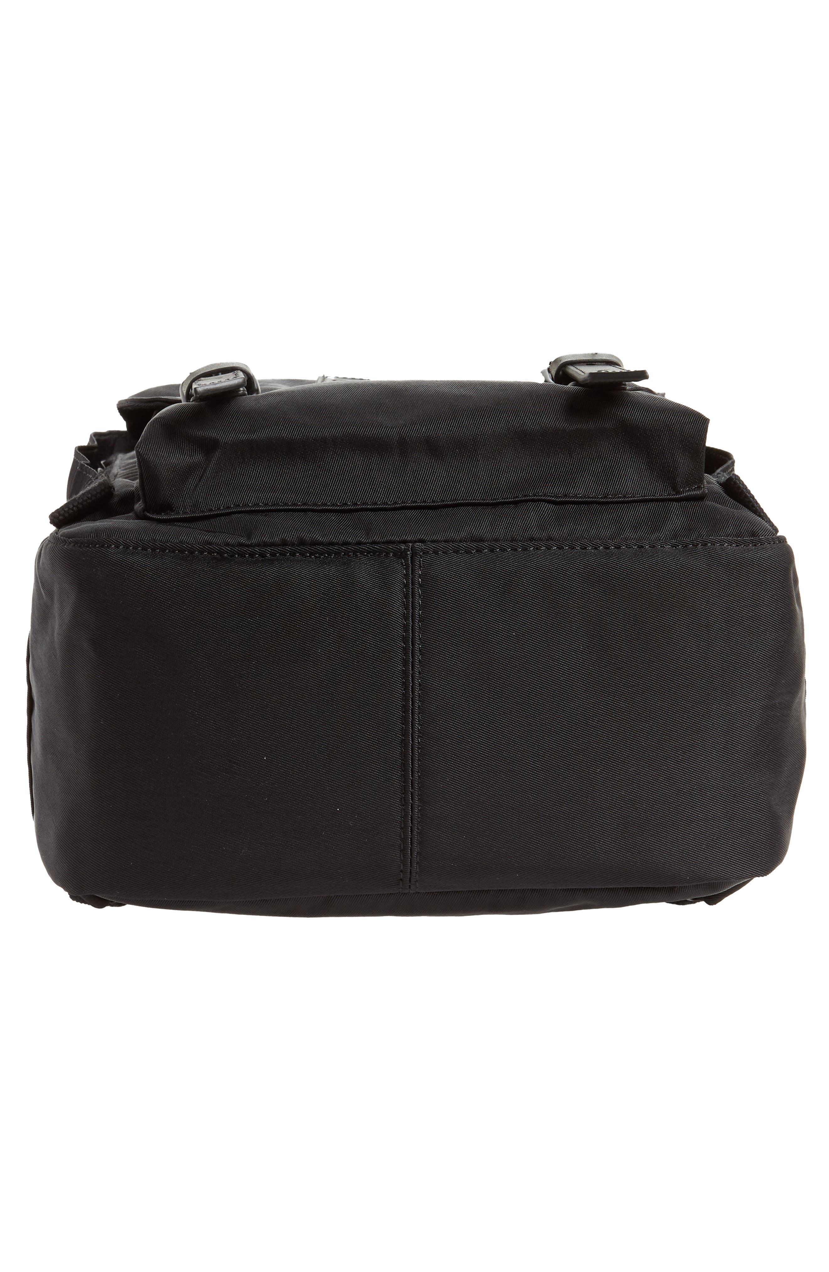 Doughnut Macaroon Black Series Water Resistant Backpack, Alternate, color, 