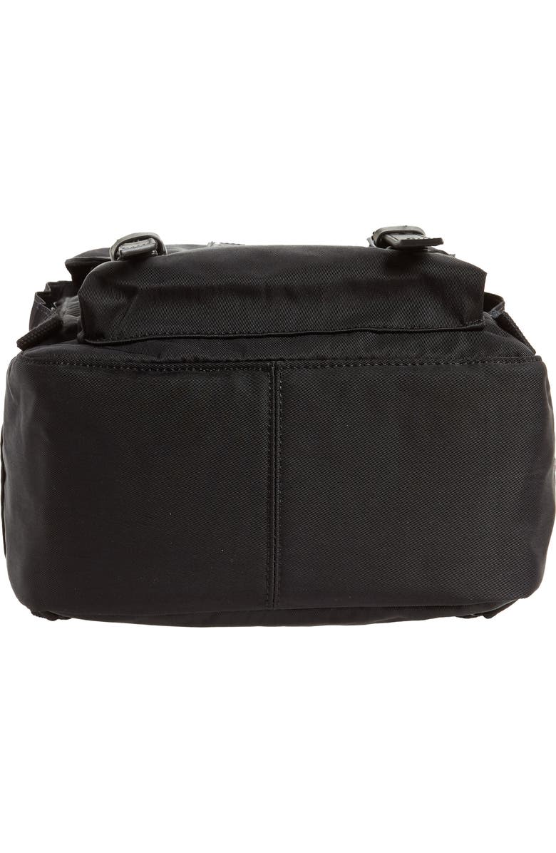 Doughnut Macaroon Black Series Water Resistant Backpack, Alternate, color,