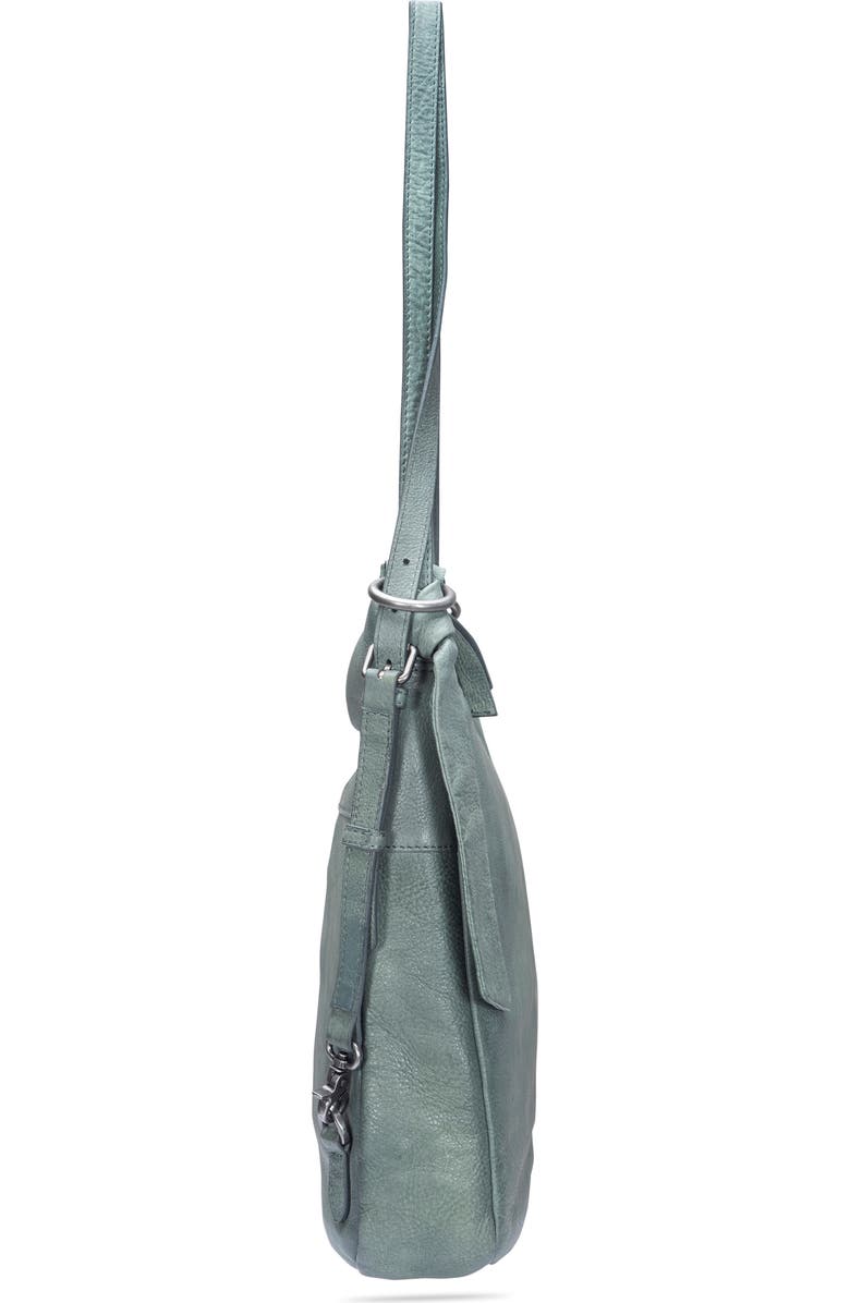 Frye Nora Convertible Backpack Hobo Bag, Alternate, color, Sky Blue