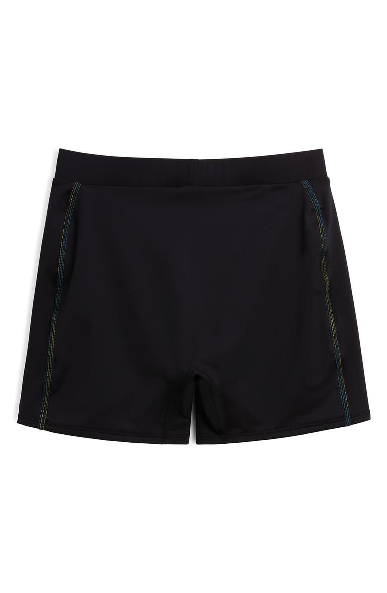 TomboyX 4.5-Inch Swim Shorts, Alternate, color, 