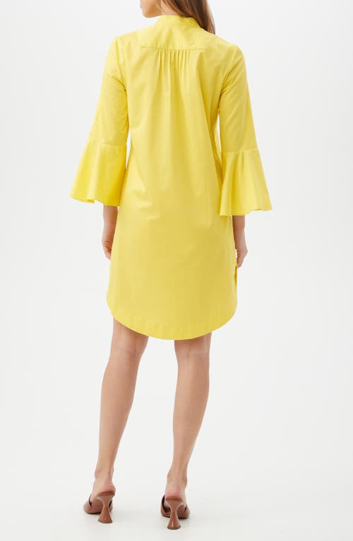 Shop Trina Turk Flowering 2 Organic Cotton Dress In Daisy