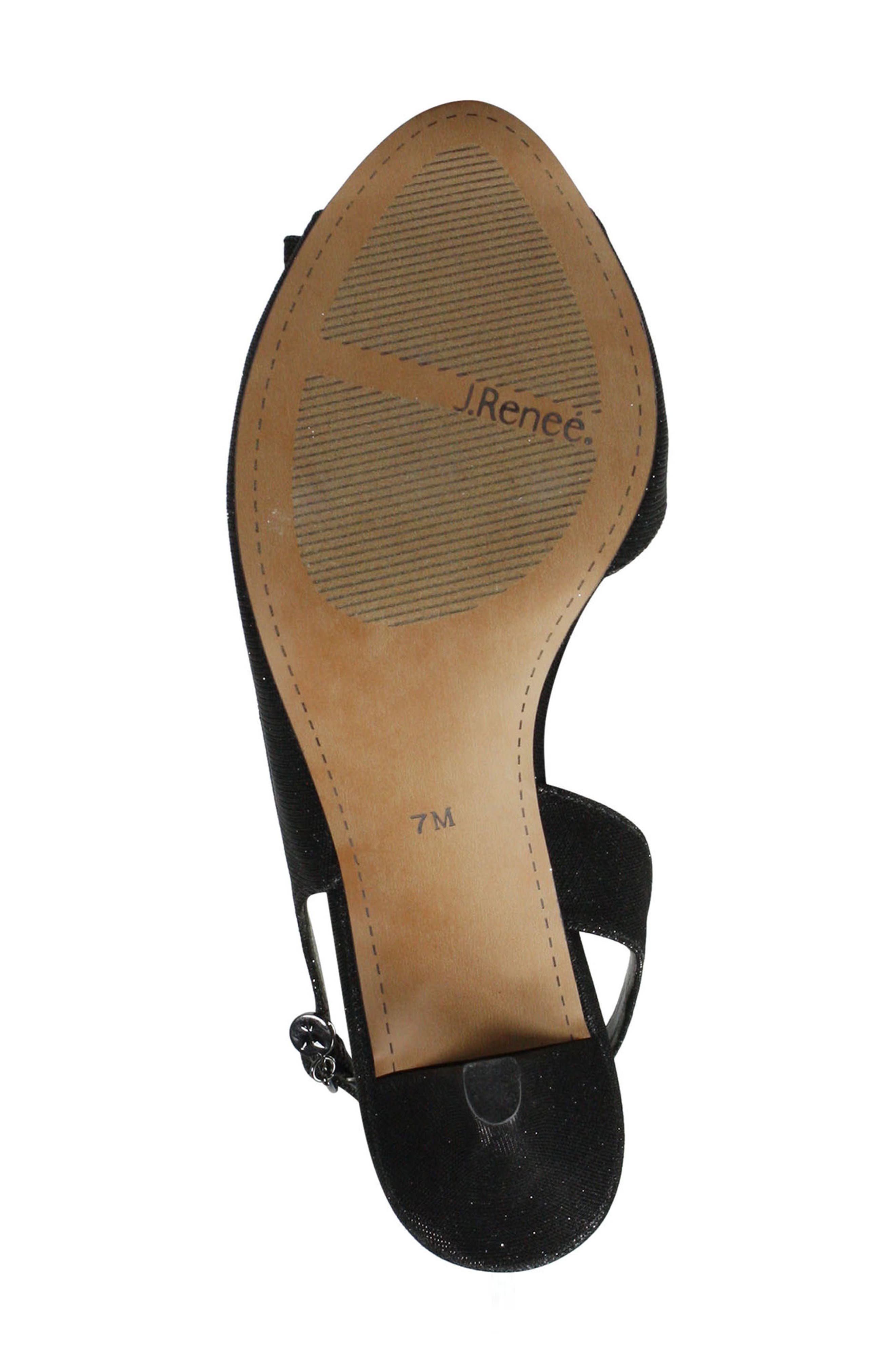 J. Reneé Luanda Metallic Slingback Pump, Alternate, color, 