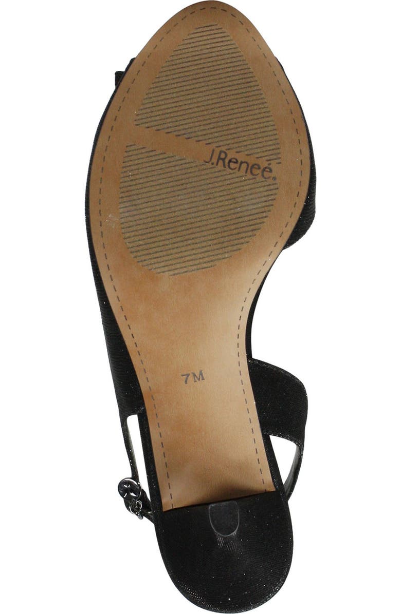 J. Reneé Luanda Metallic Slingback Pump, Alternate, color,
