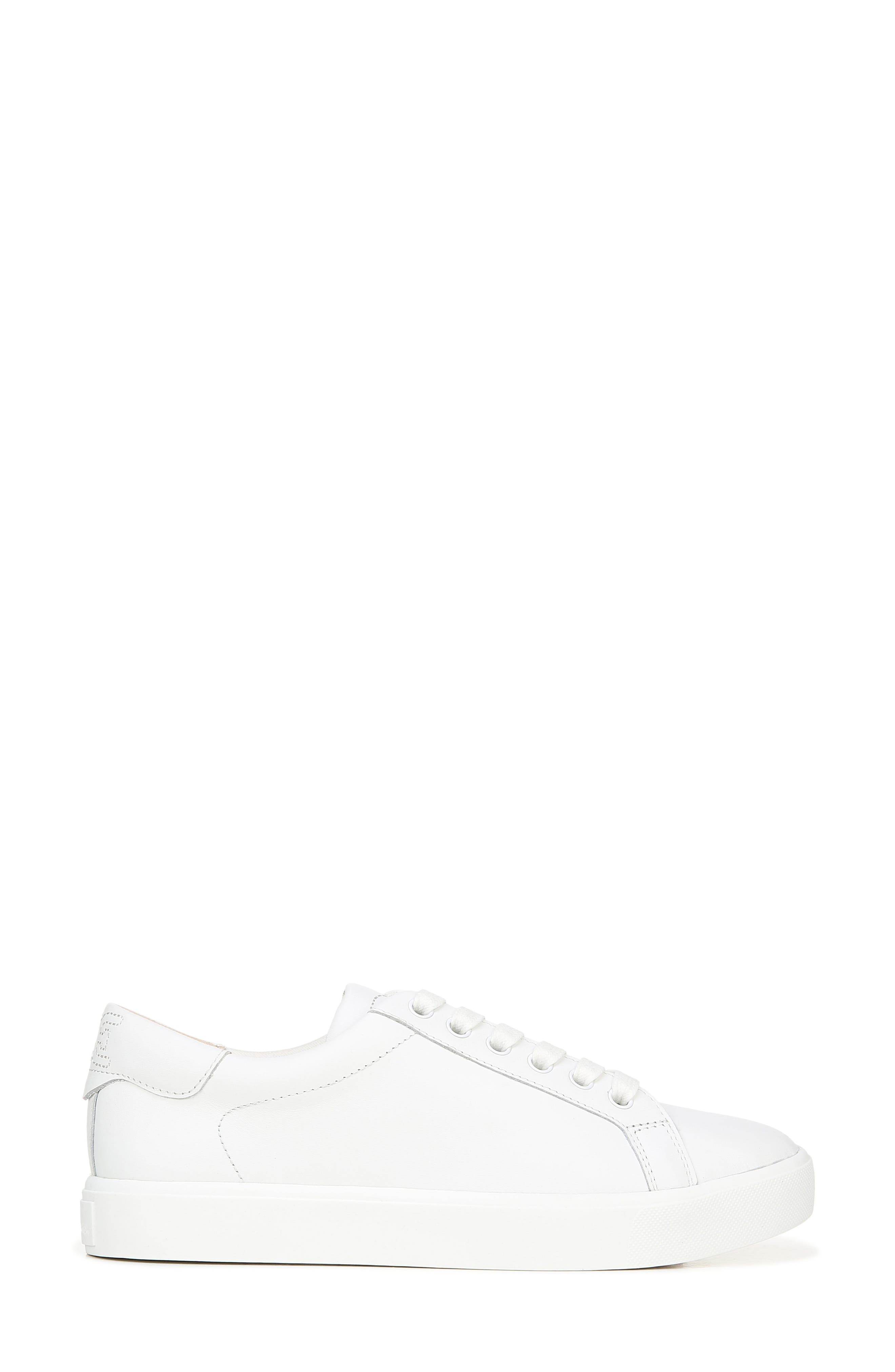 Sam Edelman Ethyl Low Top Sneaker, Alternate, color, Bright White Leather