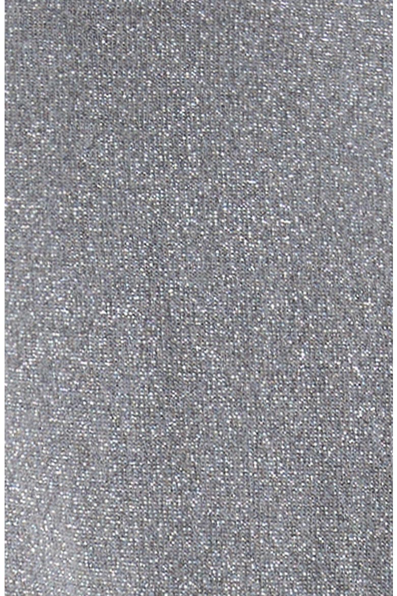 Kids' Shimmer Knit Leggings, Alternate, color, GREY