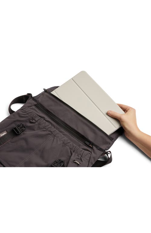 Bellroy Cinch Messenger Bag In Gray