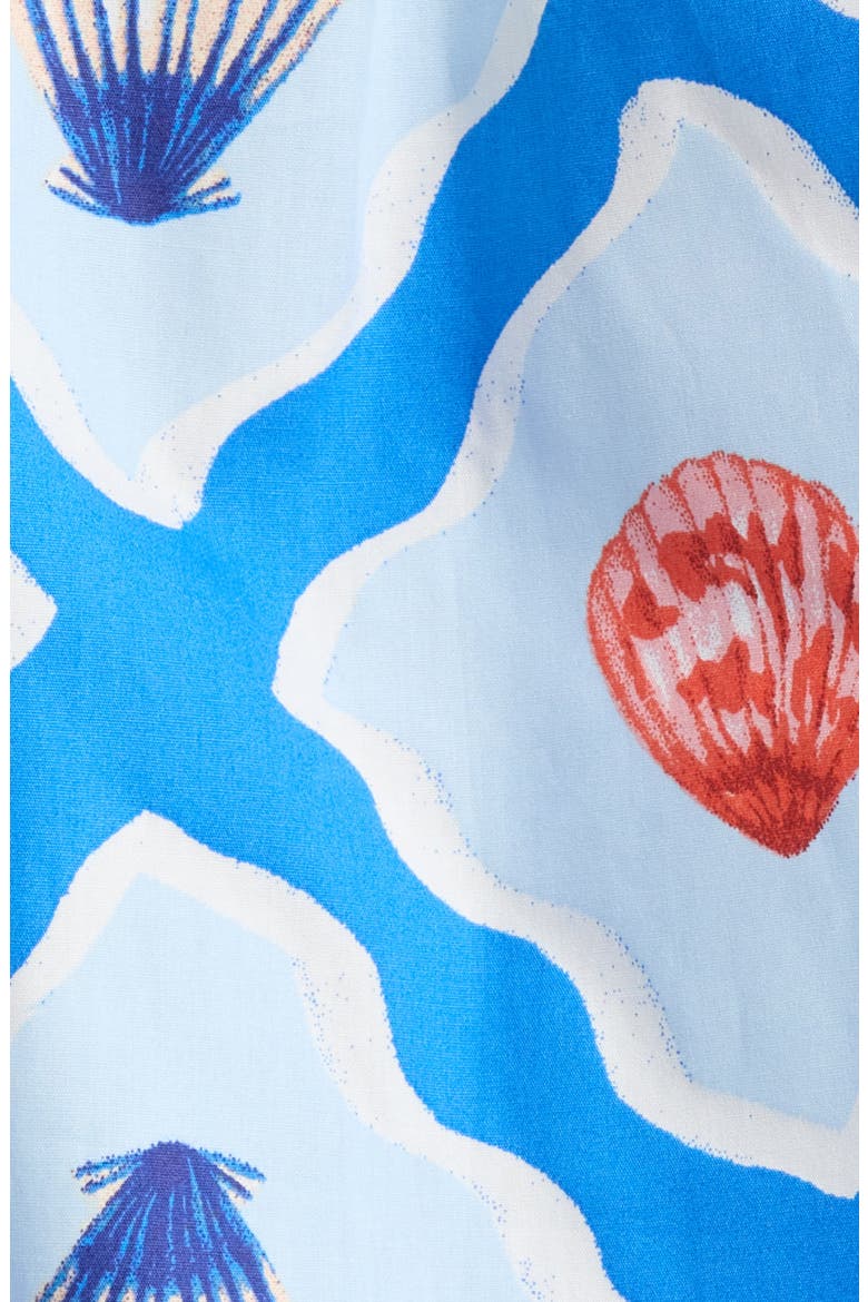 Lobster Bay Durmy Cotton Top, Alternate, color, WHITE BLUE-MULTI