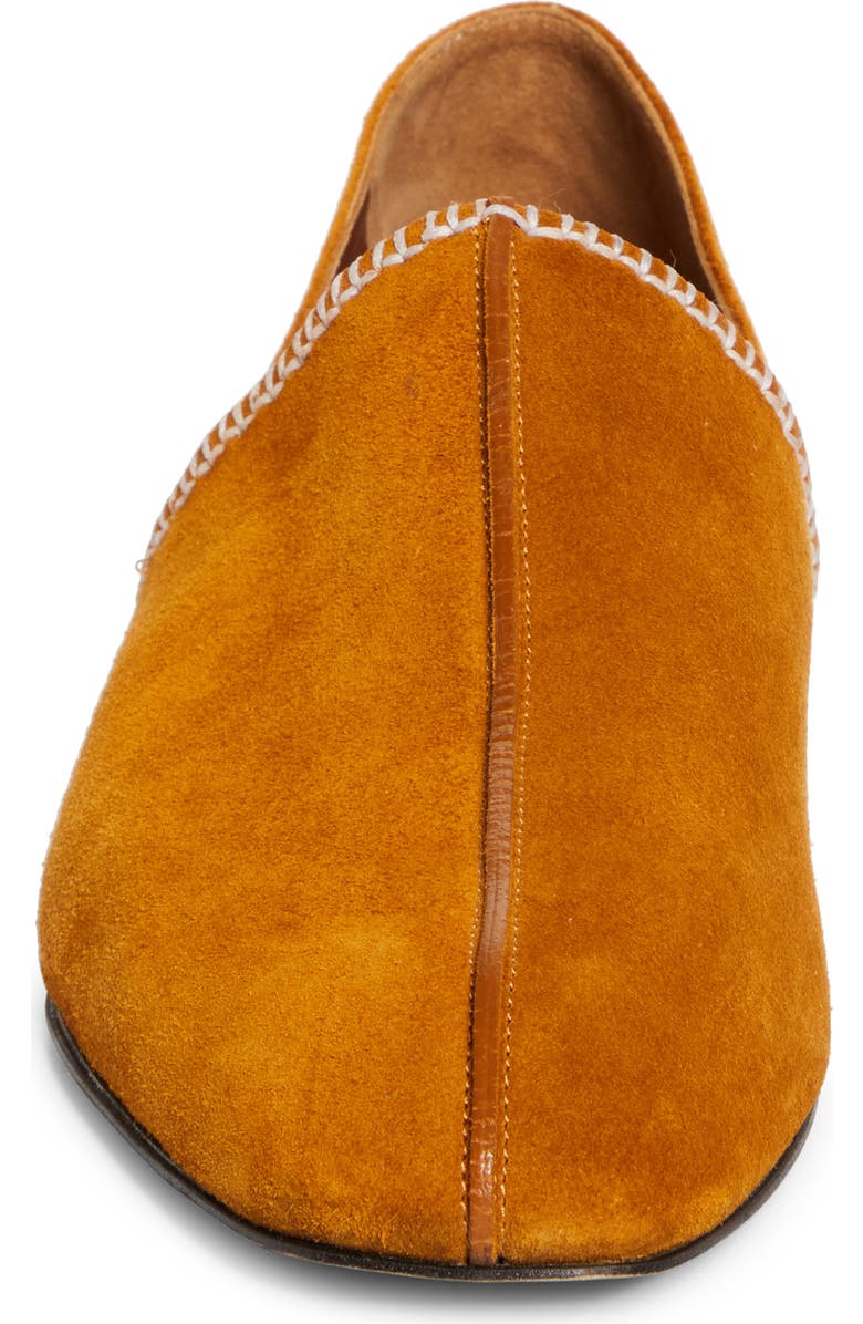 Wales Bonner Babush Convertible Heel Loafer, Alternate, color,