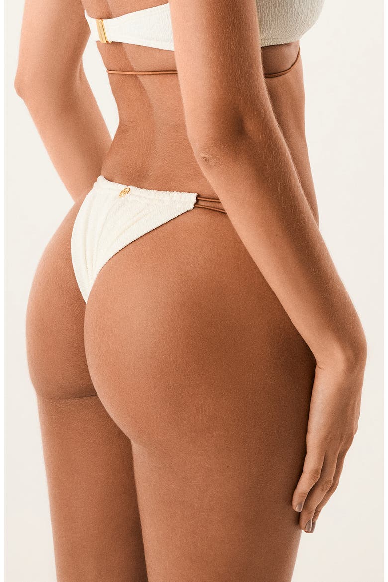 Pixie Tanga Bikini Bottoms, Alternate, color, OFF WHITE