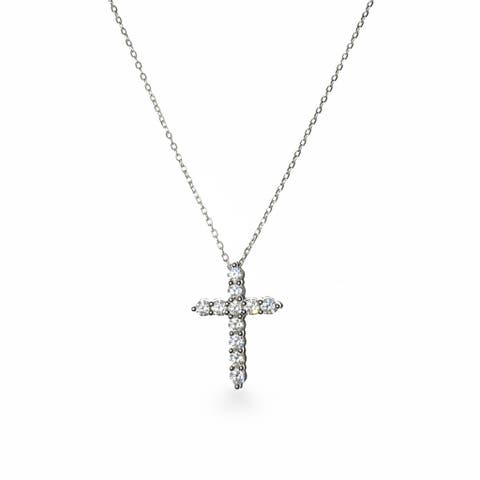 The Bella Cross Necklace