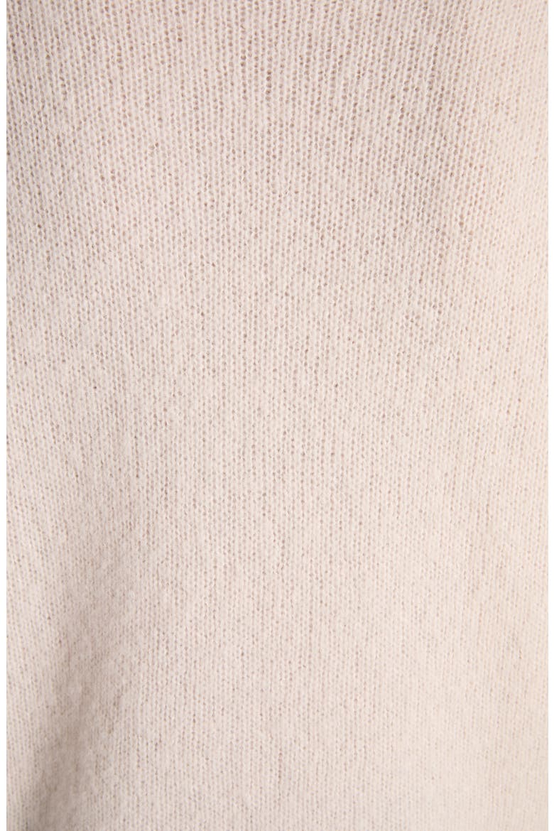 Cashmere & Silk Blend Crewneck Sweater, Alternate, color, PINK BEIGE