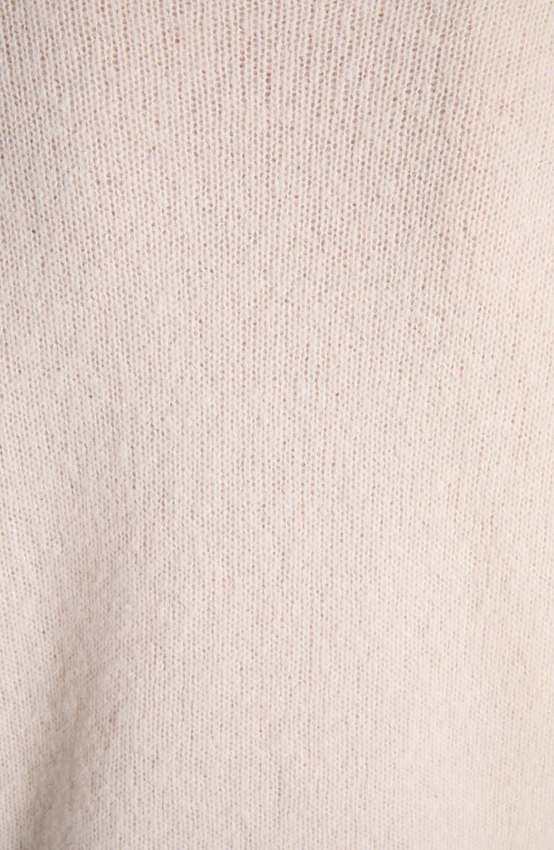 TOM FORD Cashmere & Silk Blend Crewneck Sweater, Alternate, color, Pink Beige