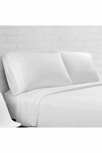 ELLA JAYNE HOME 300 Thread Count Cotton Percale Pillow Case - Set of 2