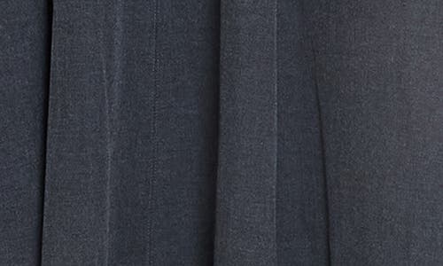 Melloday Sleeveless A-line Dress In Charcoal