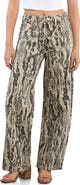 HINT OF BLU Relaxed Barrel Leg Jeans