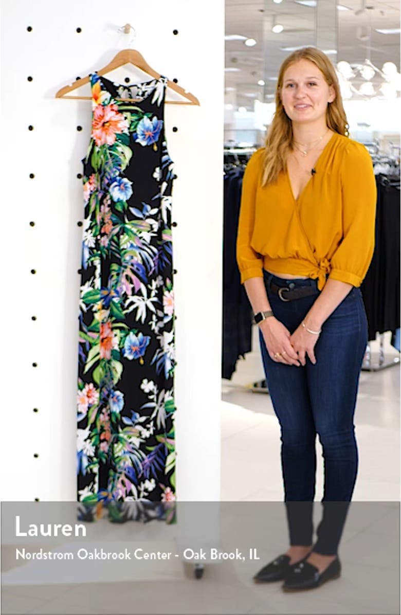 Hermosa Flora Maxi Dress, sales video thumbnail