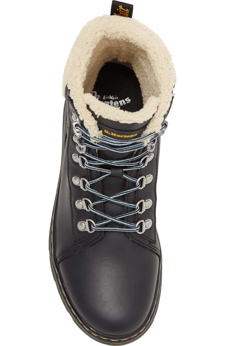 Dr. Martens Combs FL Faux Fur Lined Boot (Women) | Nordstromrack