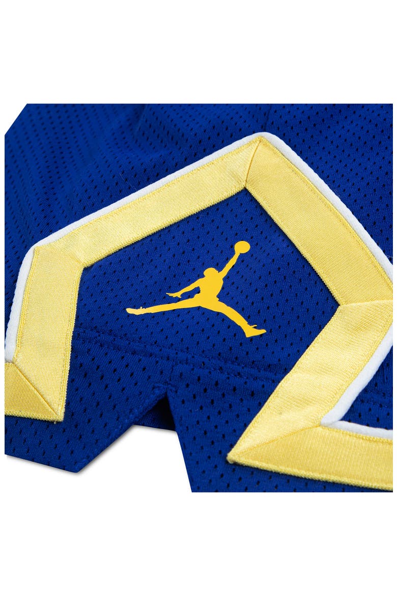 Kids' Mesh Diamond Shorts, Alternate, color, OLD ROYAL