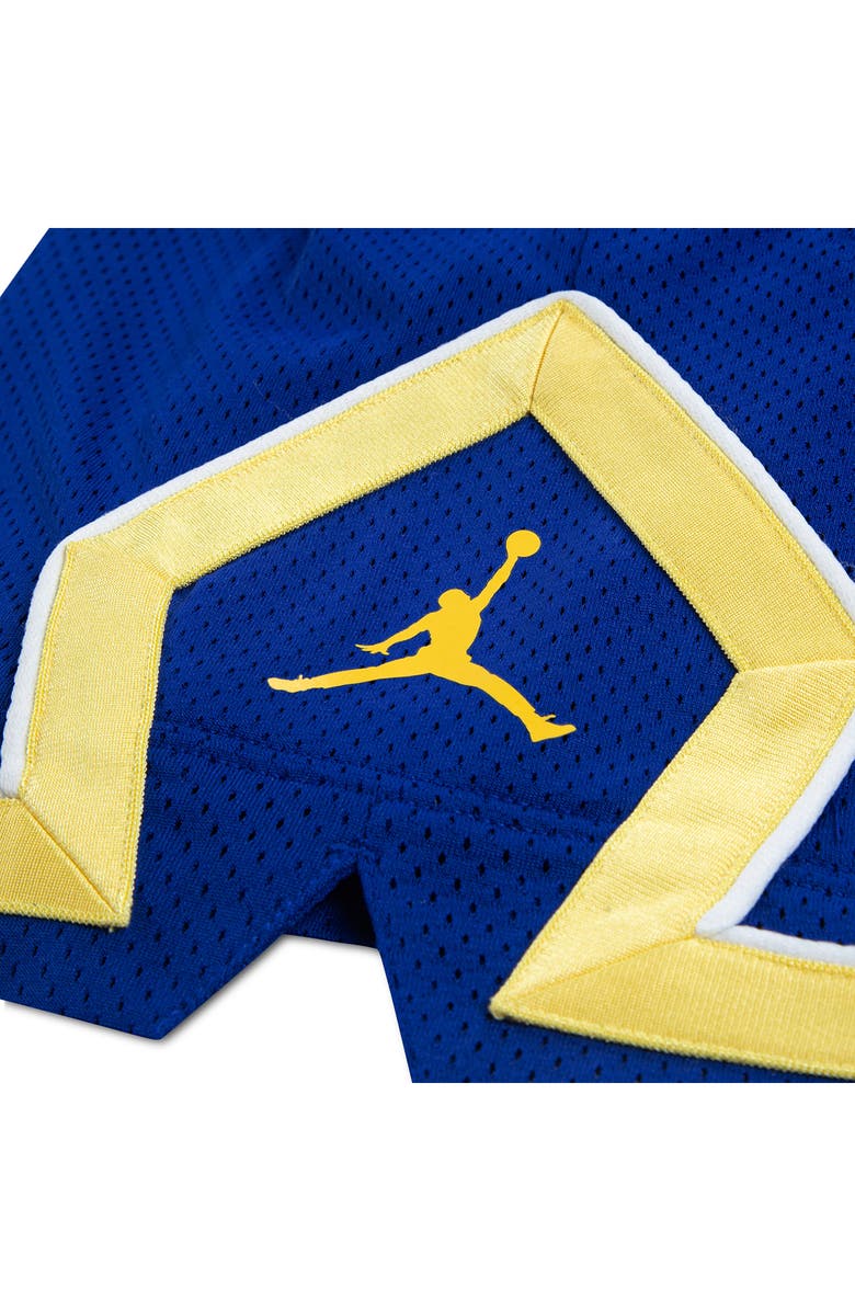 Jordan Kids' Mesh Diamond Shorts, Alternate, color, Old Royal