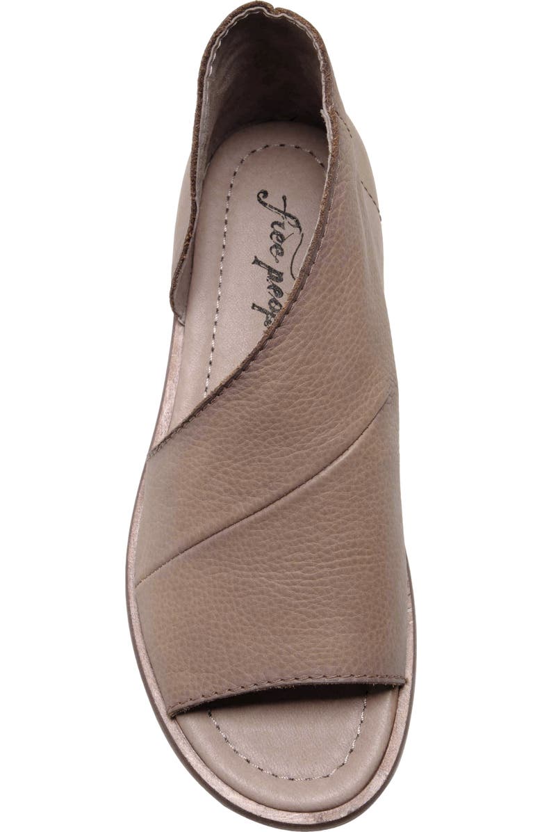 Free People Mont Blanc Asymmetrical Sandal, Alternate, color,