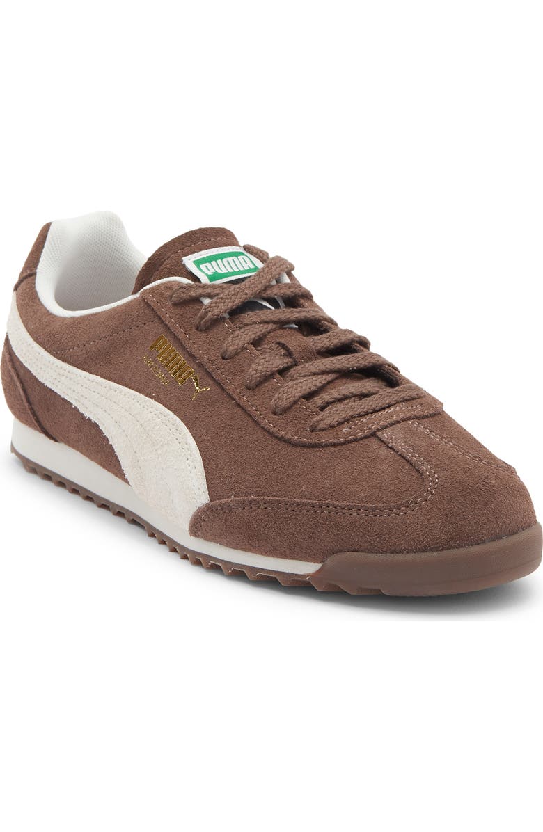 PUMA Arizona Sneaker, Main, color, Brown Suede