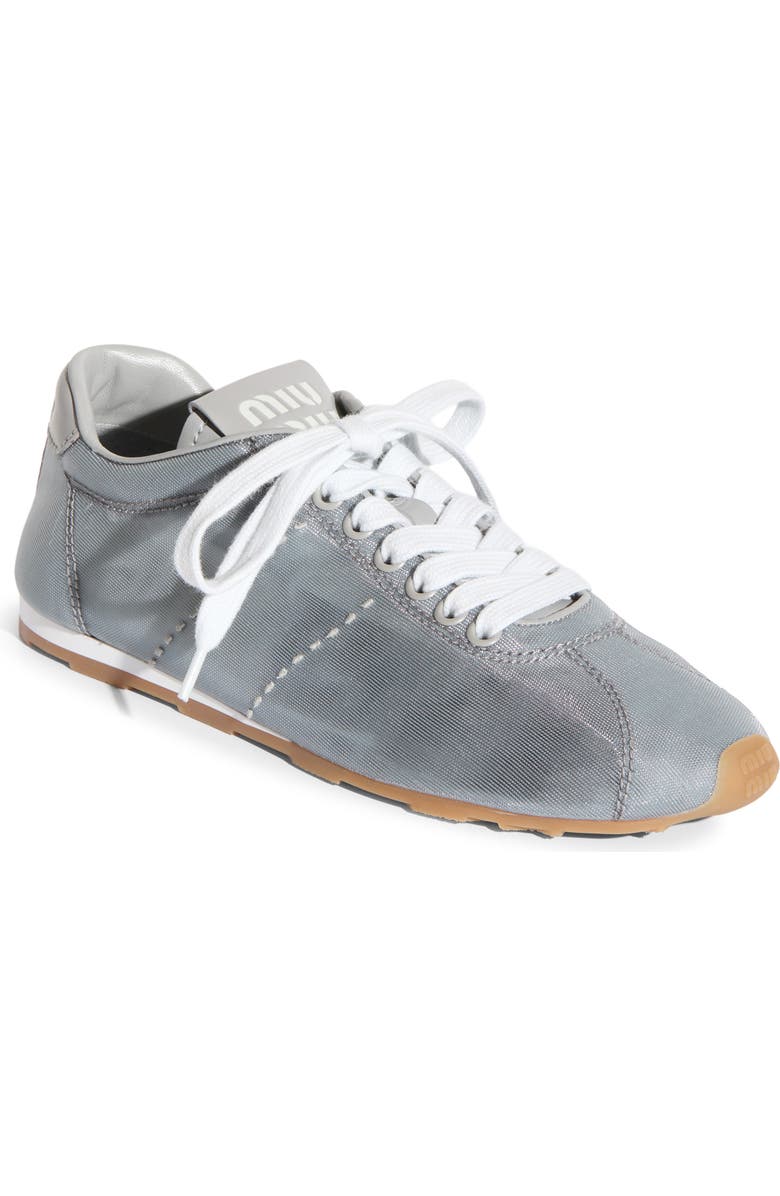 Miu Miu Plume Mesh Sneaker, Main, color,