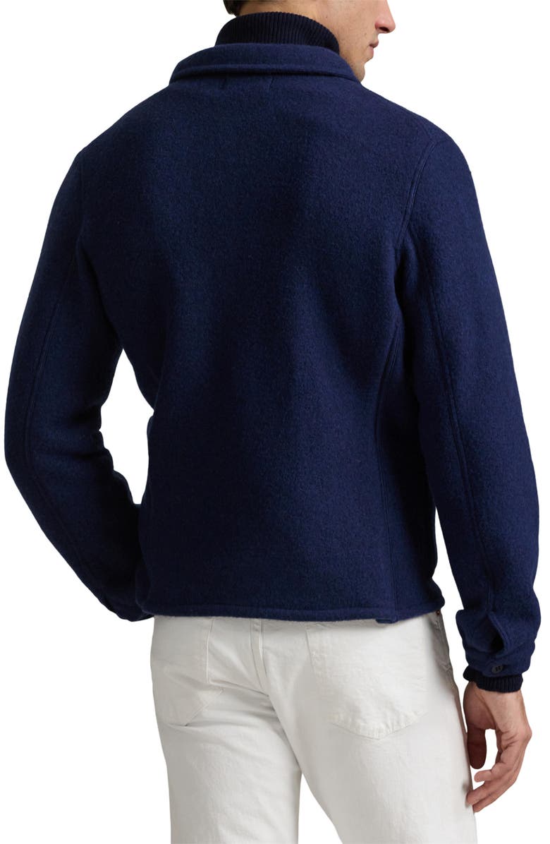 Polo Ralph Lauren Felted Wool Blend Overshirt, Alternate, color, 