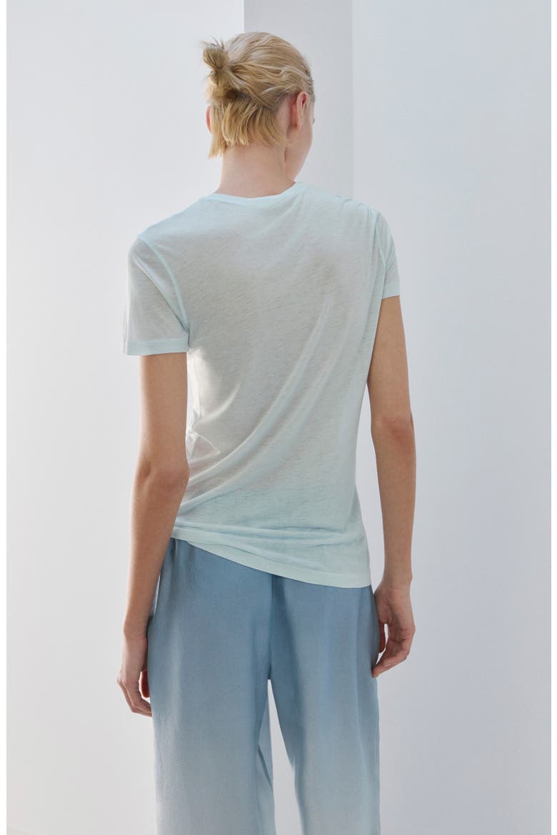 Short Sleeve T-Shirt, Alternate, color, BLUE