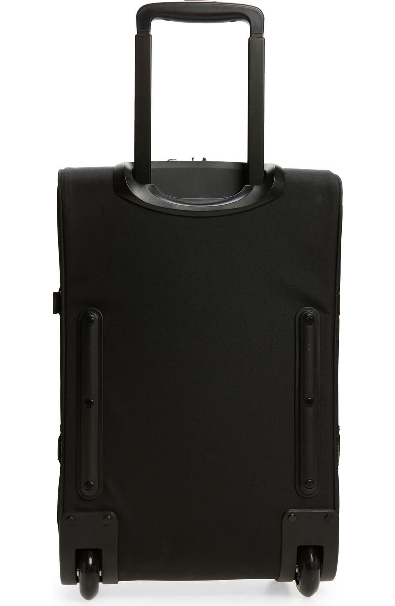 Eastpak Smiley<sup>®</sup> x Eastpak Small Tranverz 19-Inch Wheeled Carry-On Suitcase, Alternate, color,