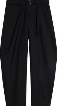 Sacai Barrel Leg Suiting Pants