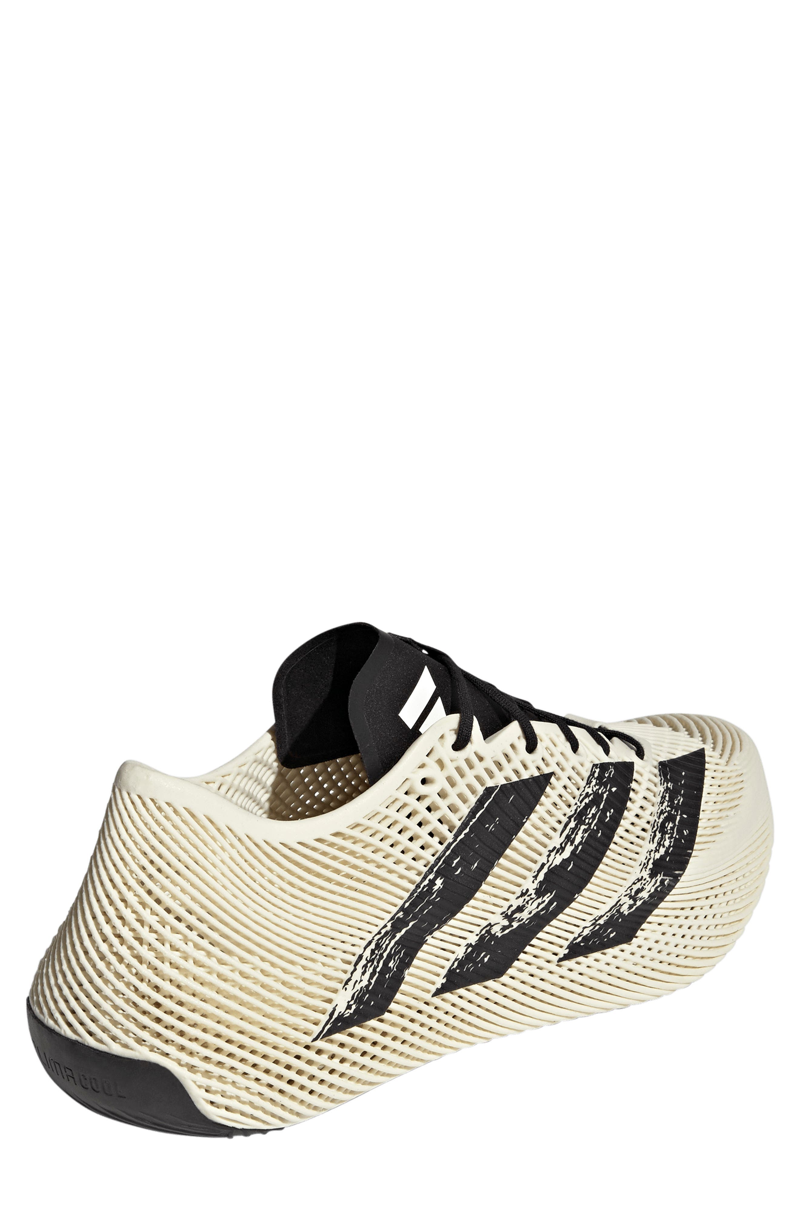 Gender Inclusive Climacool Laced Sneaker, Alternate, color, OFF WHITE/ BLACK/ BLACK